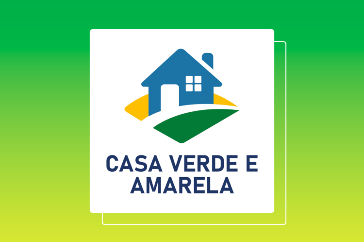 Logo Programa Casa Verde e Amarela
